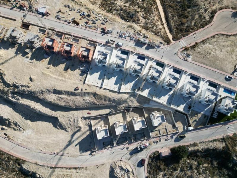 Mutxamel Villa mit Panoramablick und Meerblick Haus kaufen