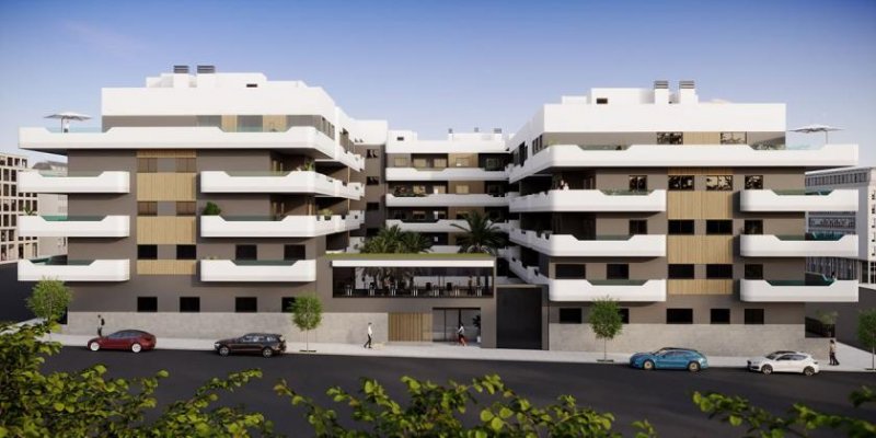 Felixsee Appartements mit 2 Schlafzimmern, 2 Bädern, Vorinstallation Klimaanlage und Gemeinschaftspool nur 1 km vom Strand Wohnung