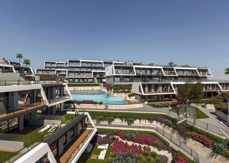 Felixsee Exklusive Wohnungen mit 3 Schlafzimmern, Meerblick, Klimaanlage und Gemeinschaftspool nur ca. 800 m vom Strand Wohnung kaufen