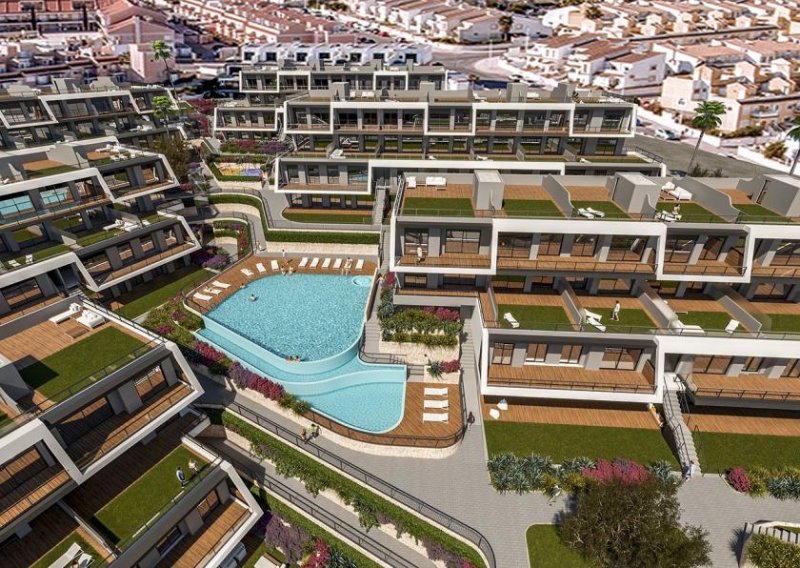 Felixsee Exklusive Wohnungen mit 3 Schlafzimmern, Meerblick, Klimaanlage und Gemeinschaftspool nur ca. 800 m vom Strand Wohnung kaufen