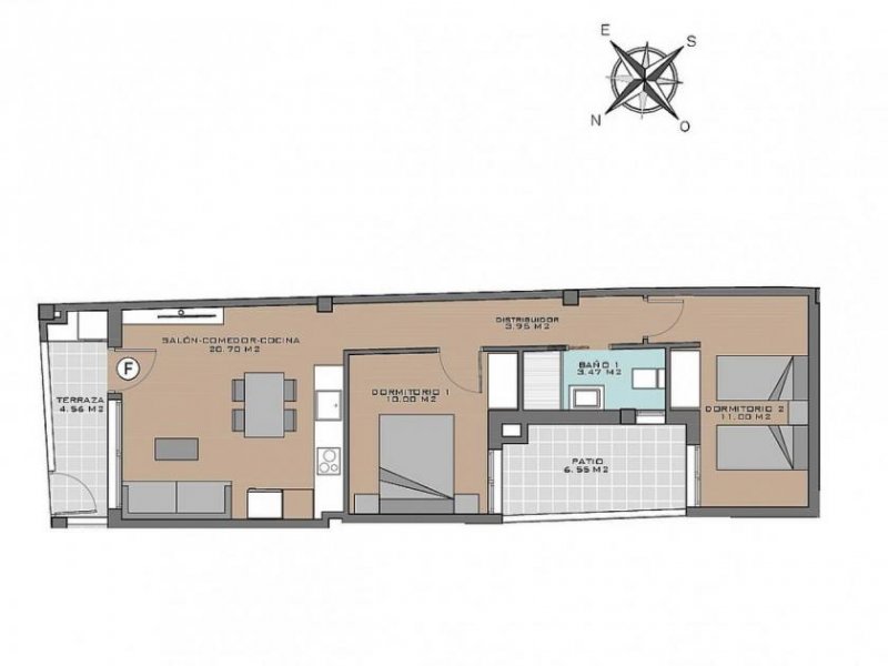 Felixsee Großzügige Neubau-Apartments in perfekter Lage - zentral und strandnah Wohnung kaufen