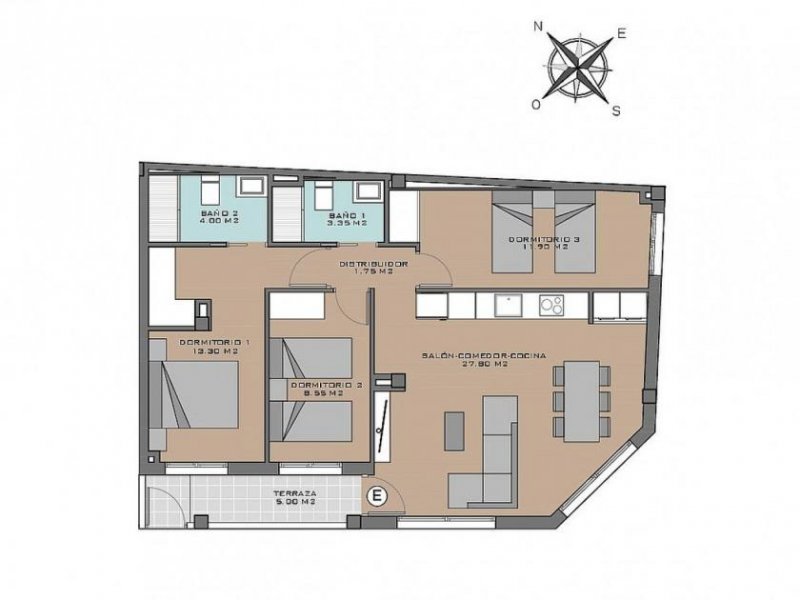 Felixsee Großzügige Neubau-Apartments in perfekter Lage - zentral und strandnah Wohnung kaufen