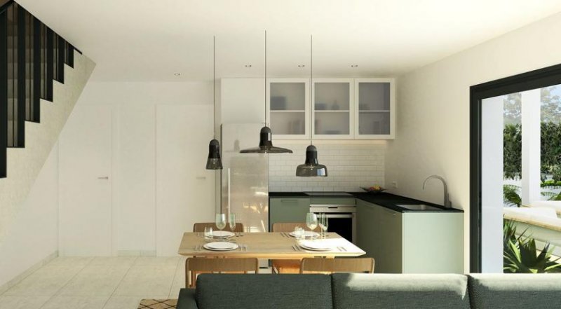 Felixsee Moderne Doppelhaushälften mit 3 Schlafzimmern, 3 Bädern und Gemeinschaftspool nur 3 km vom Strand Haus kaufen