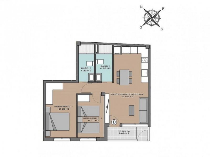 Felixsee Moderne Neubau-Apartments in Meernähe Wohnung kaufen