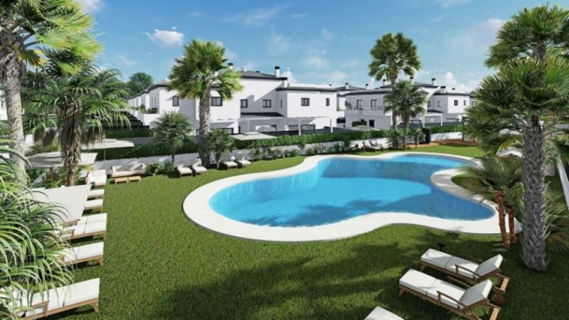 Felixsee Moderne Reihenhäuser und Doppelhaushälften mit 3 Schlafzimmern, 3 Bädern und Gemeinschaftspool Haus kaufen