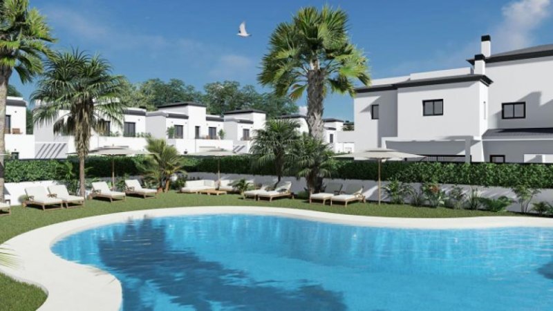 Felixsee Moderne Reihenhäuser und Doppelhaushälften mit 3 Schlafzimmern, 3 Bädern und Gemeinschaftspool Haus kaufen