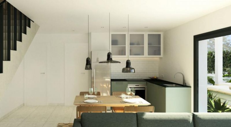 Felixsee Neubau-Doppelhäuser in Strandnähe, Gran Alacant, Costa-Blanca Haus kaufen