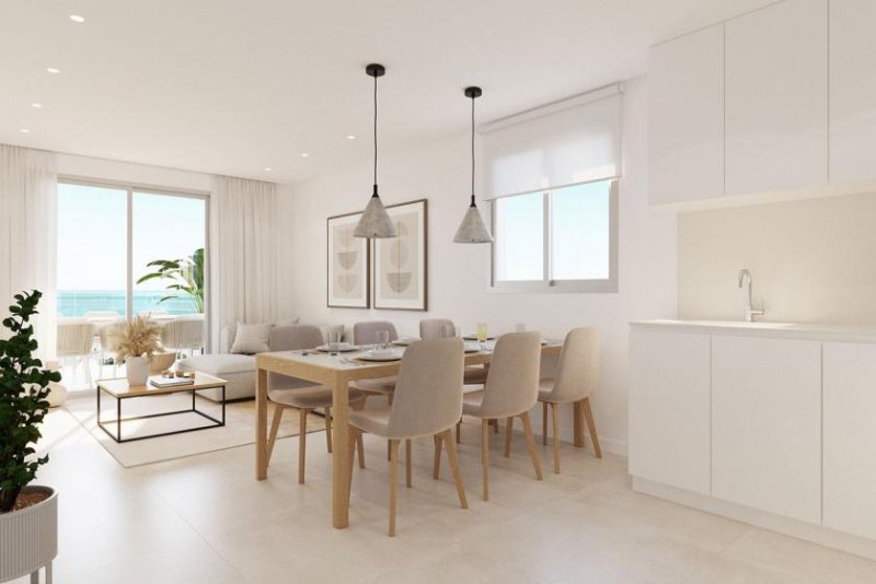 Felixsee Penthouse-Wohnungen mit 2 Schlafzimmern, 2 Bädern, Vorinstallation Klimaanlage, Kfz-Stellplatz, Meerblick und Gemeinschaftspool