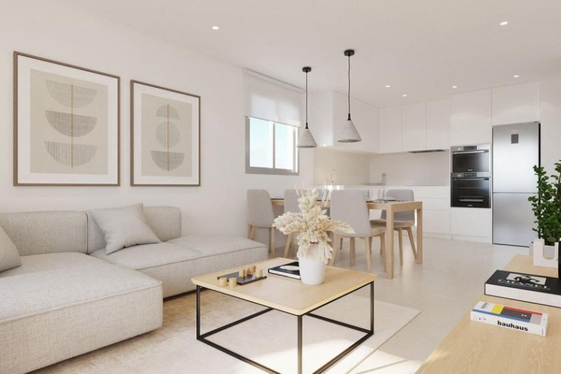 Felixsee Penthouse-Wohnungen mit 2 Schlafzimmern, 2 Bädern, Vorinstallation Klimaanlage, Kfz-Stellplatz, Meerblick und Gemeinschaftspool