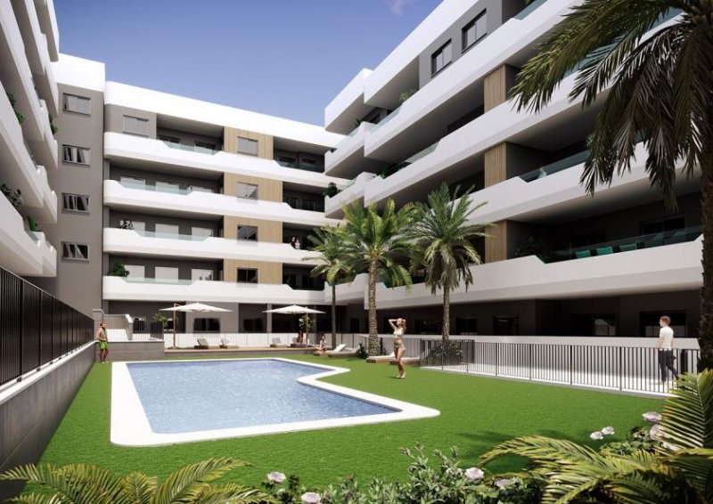 Felixsee Penthouse-Wohnungen mit 2 Schlafzimmern, 2 Bädern, Dachterrasse, Vorinstallation Klimaanlage und Gemeinschaftspool nur 1 km vom