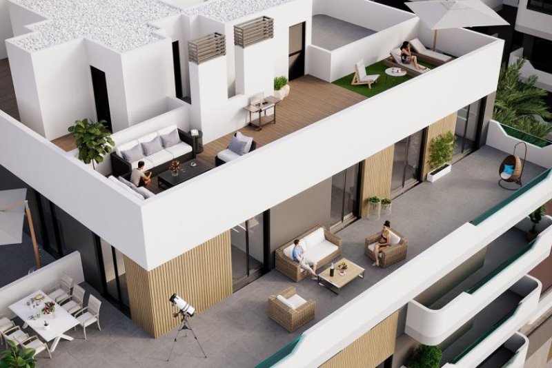 Felixsee Penthouse-Wohnungen mit 2 Schlafzimmern, 2 Bädern, Dachterrasse, Vorinstallation und Klimaanlage Wohnung kaufen