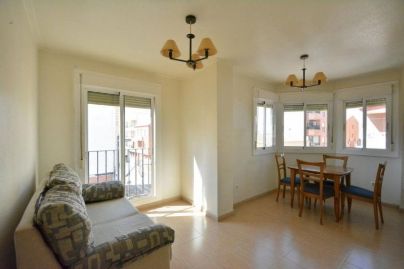 Guardamar del Segura Appartement mit 2 Schlafzimmern und 1 Bad im Herzen von Guardamar Wohnung kaufen
