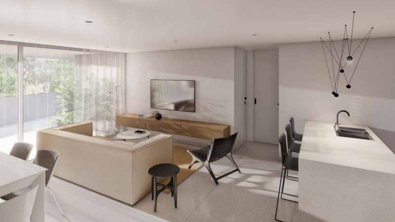 Guardamar del Segura Appartements mit 2 Schlafzimmern, 2 Bädern, Klimaanlage und Einbauküchen mit Elektrogeräten in abgeschlossener Anlage mit und