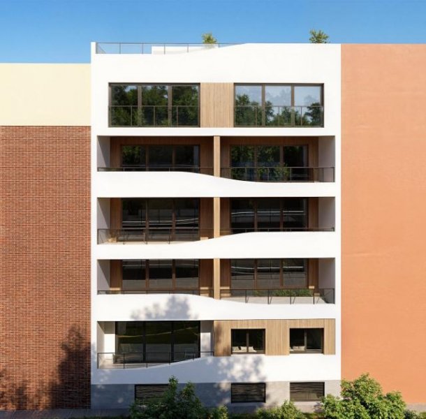 Guardamar del Segura Moderne Appartements mit 3 Schlafzimmern, 2 Bädern, Gemeinschaftspool und zum Teil auch mit Meerblick nur 800 m vom Sandstrand