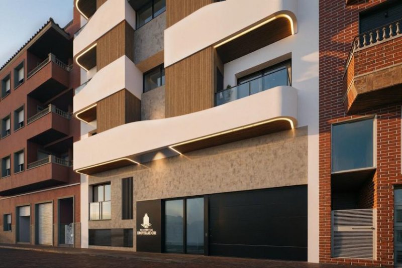 Guardamar del Segura Moderne Penthouse-Wohnungen mit 3 Schlafzimmern, 2 Bädern, Dachterrasse, Gemeinschaftspool und Meerblick nur 800 m vom Wohnung