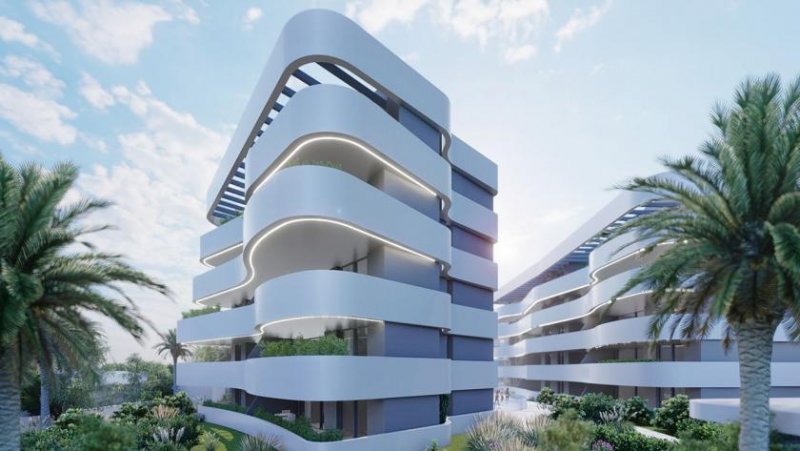 Guardamar del Segura Penthouse-Wohnungen mit 2 Schlafzimmern, 2 Bädern, Klimaanlage und Einbauküchen mit Elektrogeräten in abgeschlossener Anlage