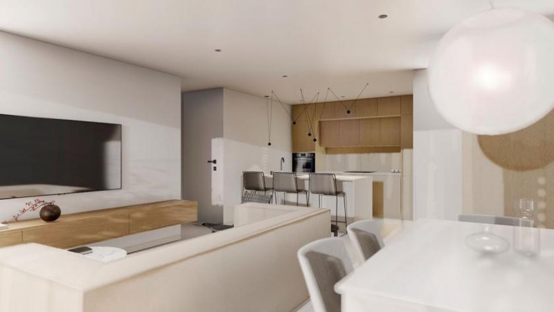 Guardamar del Segura Penthouse-Wohnungen mit 2 Schlafzimmern, 2 Bädern, Klimaanlage und Einbauküchen mit Elektrogeräten in abgeschlossener Anlage