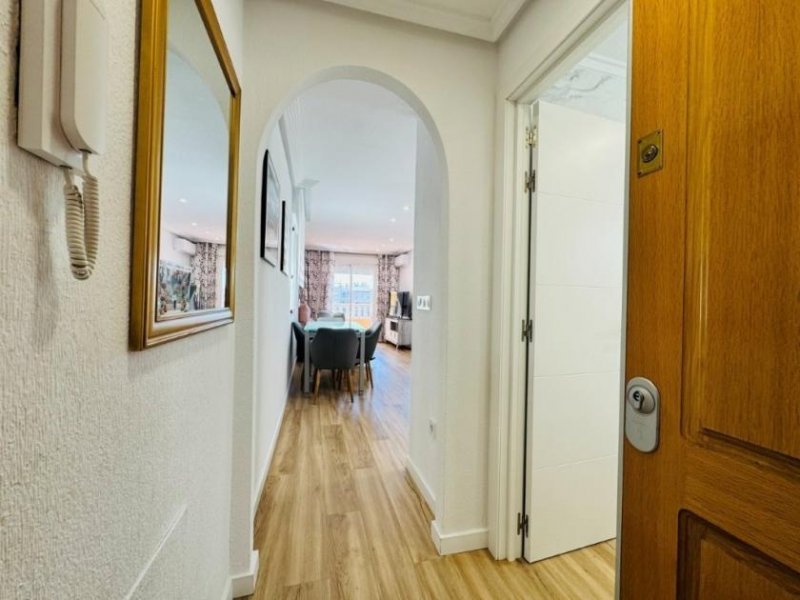 Guardamar del Segura Renovierte Wohnung mit 2 Schlafzimmern, 1 Bad und Tiefgaragenstellplatz nur 600 m vom Strand Wohnung kaufen