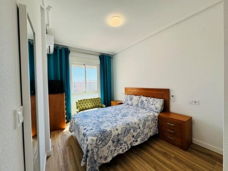Guardamar del Segura Renovierte Wohnung mit 2 Schlafzimmern, 1 Bad und Tiefgaragenstellplatz nur 600 m vom Strand Wohnung kaufen