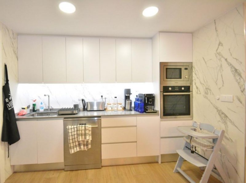 Guardamar del Segura Renoviertes Appartement mit 3 Schlafzimmern, 2 Bädern und Tiefgaragenstellplatz nur 200 m vom Strand Wohnung kaufen