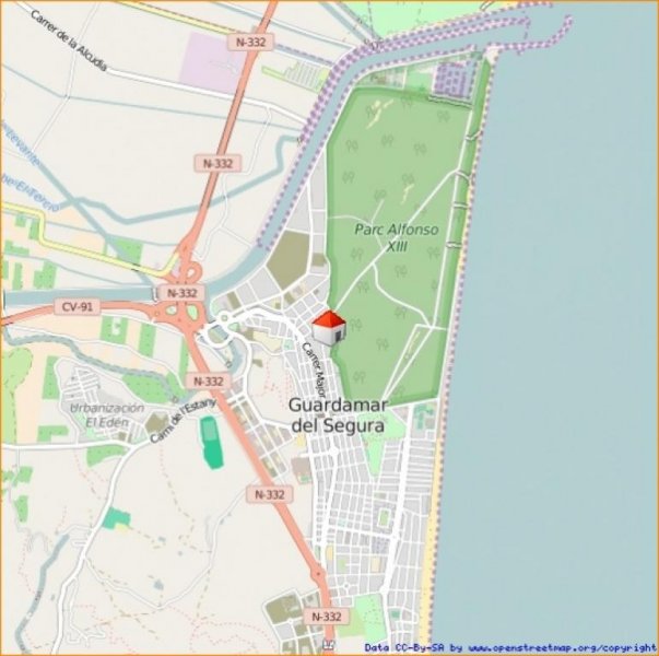 Guardamar del Segura Traumhafte Wohnung in Guardamar del Segura Wohnung kaufen