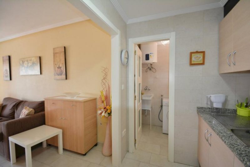 Guardamar del Segura Wohnung mit 2 Schlafzimmern, 1 Badezimmer, Parkplatz und Gemeinschaftspool Wohnung kaufen