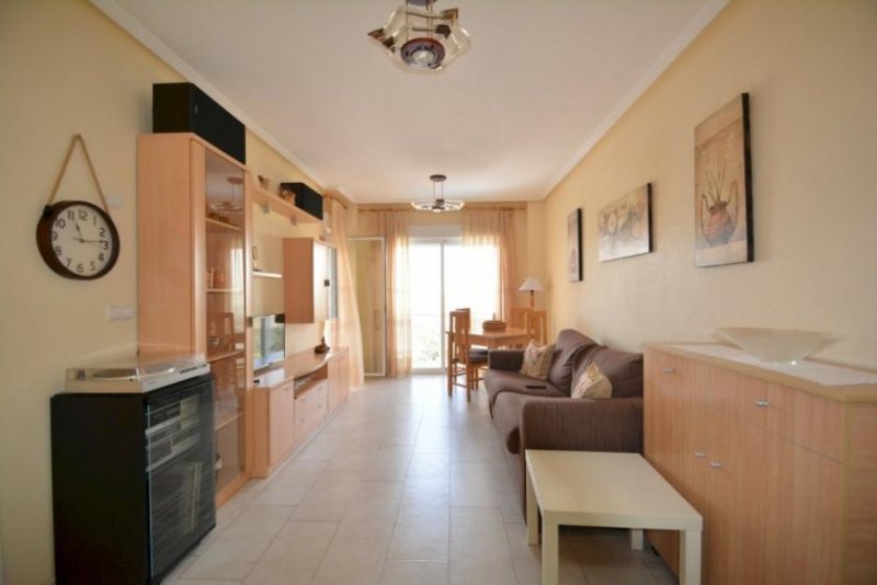 Guardamar del Segura Wohnung mit 2 Schlafzimmern, 1 Badezimmer, Parkplatz und Gemeinschaftspool Wohnung kaufen