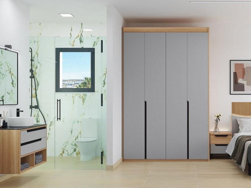 Groß Schacksdorf-Simmersdorf Attraktive Neubau-Ferienwohnungen - möbliert - große Gemeinschaftsflächen Wohnung kaufen