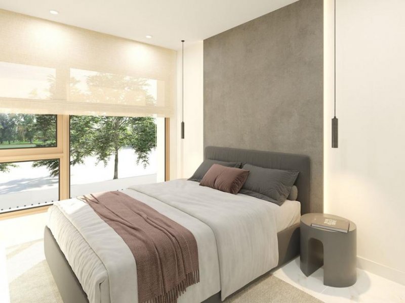 Dolores Elegante Reihenhäuser mit 3 Schlafzimmern, 3 Bädern, Dachterrasse, Vorinstallation Klimaanlage, Gemeinschaftspool und Haus
