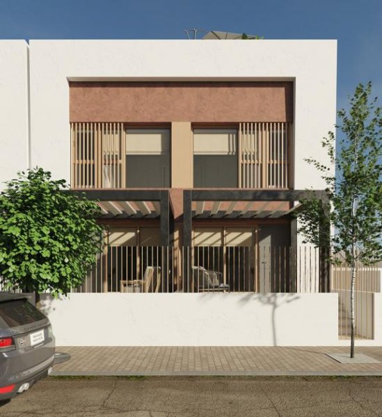 Dolores Elegante Reihenhäuser mit 2 Schlafzimmern, 2 Bädern, Gäste-WC, Dachterrasse, Vorinstallation Klimaanlage, Gemeinschaftspool