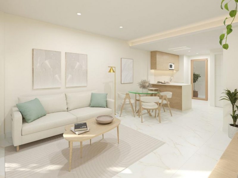 Dolores Elegante Reihenhäuser mit 3 Schlafzimmern, 3 Bädern, Dachterrasse, Vorinstallation Klimaanlage, Gemeinschaftspool und Haus