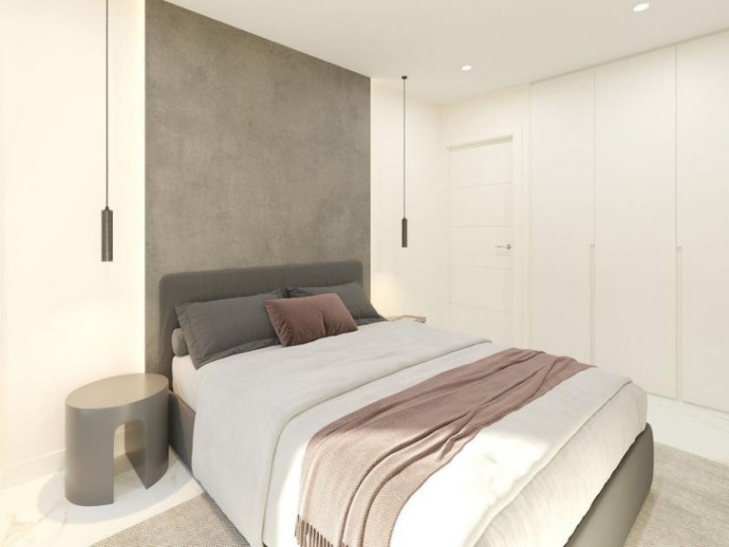 Dolores Elegante Reihenhäuser mit 3 Schlafzimmern, 3 Bädern, Dachterrasse, Vorinstallation Klimaanlage, Gemeinschaftspool und Haus