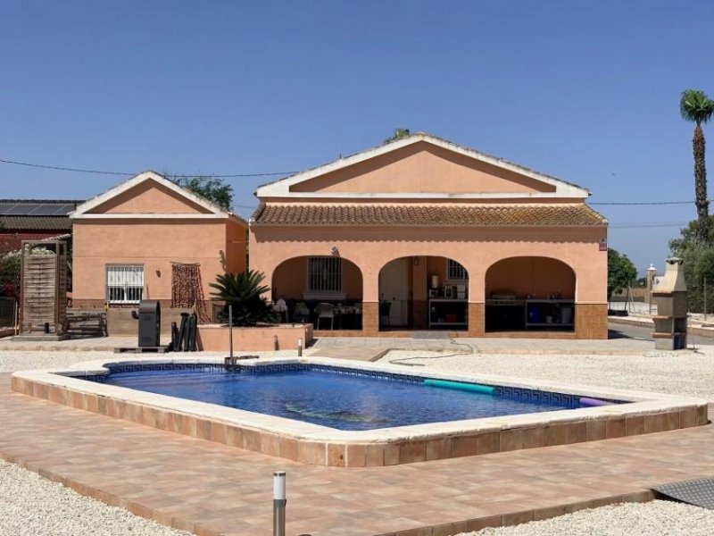 Dolores Mediterranes Landleben - Charmantes Einfamilienhaus mit privatem Pool im Herzen der Vega Baja Haus kaufen