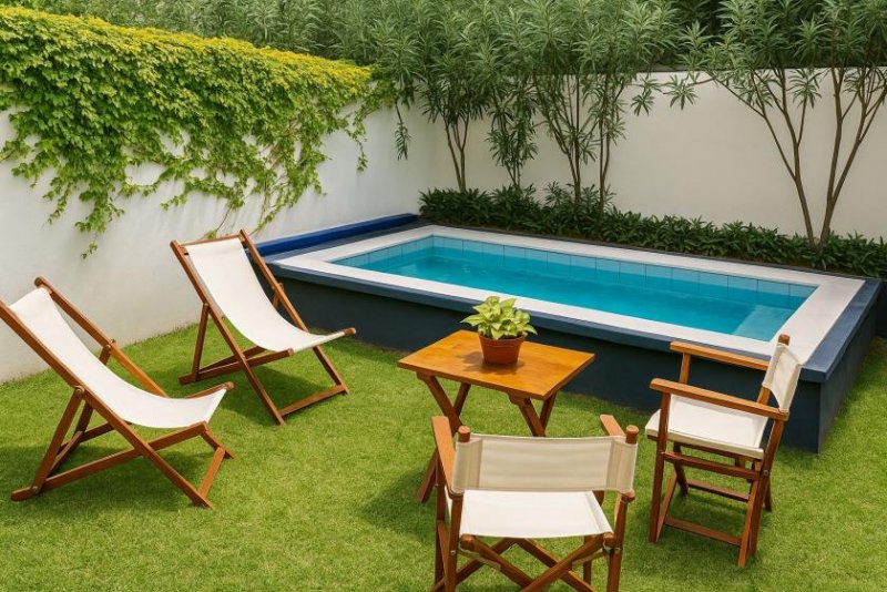 Cordillera Neues Leben anfangen *** Allround-Service inklusive! 4-Zimmer-Reihenhaus mit Pool und Carport Haus kaufen