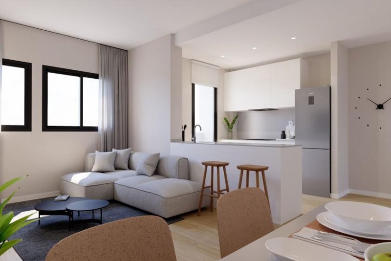 Algorfa Apartment mit Pool auf der Dachterrasse. Wohnung kaufen