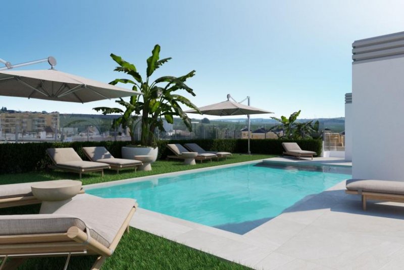 Algorfa Apartment mit Pool auf der Dachterrasse. Wohnung kaufen