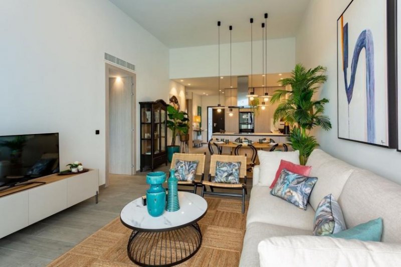 Algorfa Doppelhaushälften mit 3 Schlafzimmern, 2 Bädern, Dachterrasse, Klimaanlage und Privatpool in der wunderschönen Golfanlage La