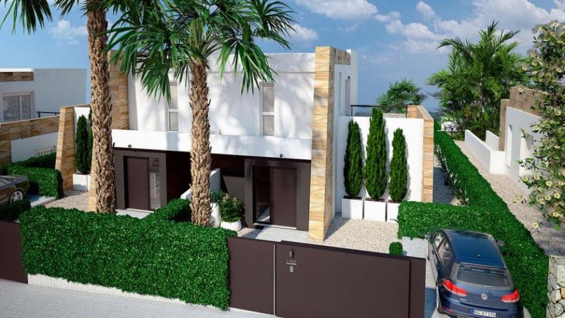 Algorfa Elegante Doppelhaushälften mit 3 Schlafzimmern, 2 Bädern, Klimaanlage und Privatpool in einer wunderschönen Golfanlage Haus