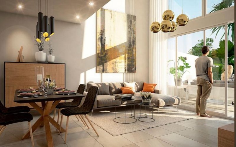 Algorfa Elegante Doppelhaushälften mit 3 Schlafzimmern, 2 Bädern, Klimaanlage und Privatpool in einer wunderschönen Golfanlage Haus