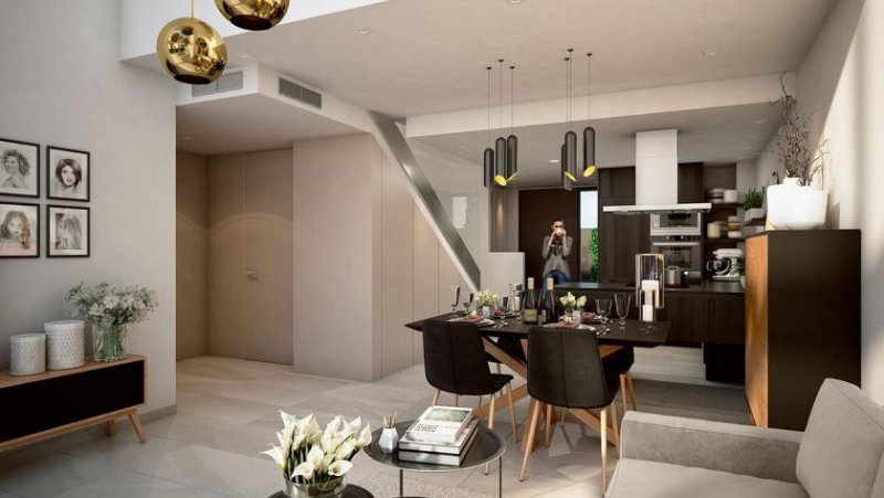 Algorfa Elegante Doppelhaushälften mit 3 Schlafzimmern, 2 Bädern, Klimaanlage und Privatpool in einer wunderschönen Golfanlage Haus