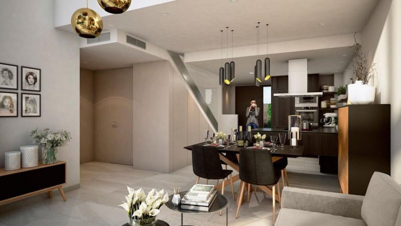 Algorfa Elegante Doppelhaushälften mit 3 Schlafzimmern, 2 Bädern, Klimaanlage und Privatpool in einer wunderschönen Golfanlage Haus