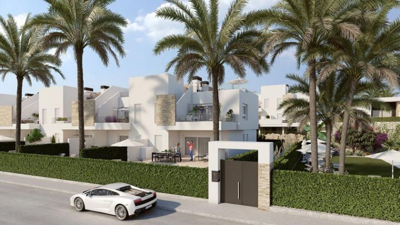 Algorfa Elegante Erdgeschoss-Wohnungen mit 2 Schlafzimmern, 2 Bädern, Klimaanlage und Gemeinschaftspool in einer wunderschönen Wohnung