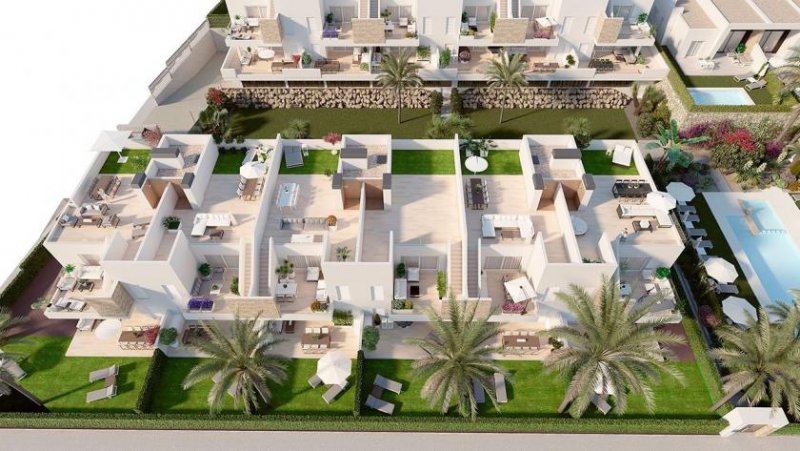 Algorfa Elegante Erdgeschoss-Wohnungen mit 2 Schlafzimmern, 2 Bädern, Klimaanlage und Gemeinschaftspool in einer wunderschönen Wohnung