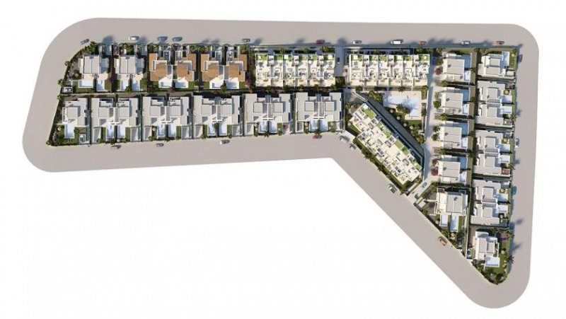 Algorfa Elegante Villen mit 3 Schlafzimmern, 2 Bädern, Klimaanlage und Privatpool in einer wunderschönen Golfanlage Haus kaufen