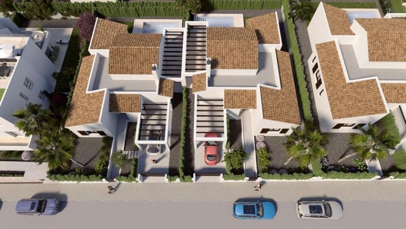 Algorfa Elegante Villen mit 3 Schlafzimmern, 2 Bädern, Klimaanlage und Privatpool in einer wunderschönen Golfanlage Haus kaufen