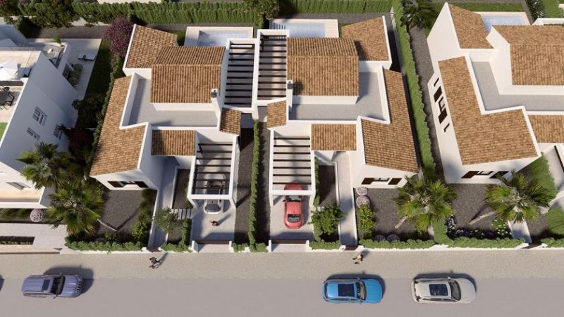 Algorfa Elegante Villen mit 3 Schlafzimmern, 2 Bädern, Klimaanlage und Privatpool in einer wunderschönen Golfanlage Haus kaufen