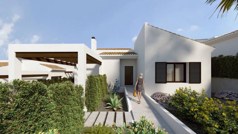 Algorfa Elegante Villen mit 3 Schlafzimmern, 2 Bädern, Klimaanlage und Privatpool in einer wunderschönen Golfanlage Haus kaufen
