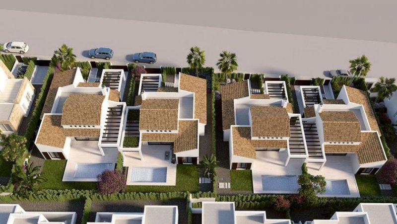 Algorfa Elegante Villen mit 3 Schlafzimmern, 2 Bädern, Klimaanlage und Privatpool in einer wunderschönen Golfanlage Haus kaufen
