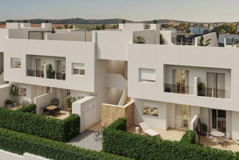 Algorfa Erdgeschoss-Wohnungen mit 3 Schlafzimmern, 2 Bädern, Klimaanlage und Gemeinschaftspool im wunderschönen La Finca Golf Komplex