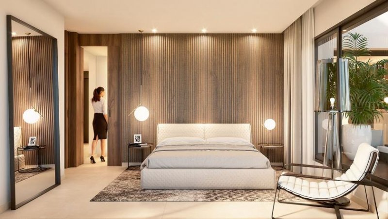 Algorfa Fantastische Villen mit 3 Schlafzimmern, 3 Bädern, Klimaanlage, Fußbodenheizung und Privatpool in erester Linie am Golfplatz